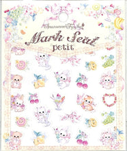 Load image into Gallery viewer, CLOTHES-PIN Seal ・ FUMIKA AMENOMORI Petite Mark Fruits Seal Book Lucky Bag Round Fashionable Album Decoration Heart Large Amount Sticker Smartphone Reward Flower Cute Schedule Book Notebook Timekeeper :4920097143175