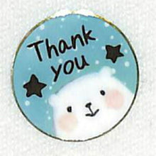 Load image into Gallery viewer, CLOTHES-PIN クローズピン シール ・ asano yoshida・吉田麻乃 ふち箔クリアシール clearseal オーロラ夜空を創る シール帳 福袋 丸 おしゃれ アルバム デコレーション ハート 大量 ステッカー スマホ ごほうび 花 かわいい スケジュール帳 :4920097144790