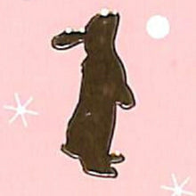 Load image into Gallery viewer, CLOTHES-PIN Seal, Silhouette Rabbit, Seal Book, Lucky Bag, Round, Stylish, Album, Decoration, Heart, Bulk, Sticker, Smartphone, Reward, Flower, Cute, Schedule Book, Notebook Timekeeper: 4920097146558