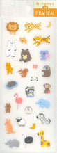 画像をギャラリービューアに読み込む, CLOTHES-PIN クローズピン シール ・ フィルムシール どうぶつえん 動物園 US14908 シール帳 福袋 丸 おしゃれ アルバム デコレーション ハート 大量 ステッカー スマホ ごほうび 花 かわいい スケジュール帳 手帳のタイムキーパー :4920097149085