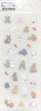 Load image into Gallery viewer, CLOTHES-PIN クローズピン シール ・ フィルムシール うさぎ 兎 ラビット US14911 シール帳 福袋 丸 おしゃれ アルバム デコレーション ハート 大量 ステッカー スマホ ごほうび 花 かわいい スケジュール帳 手帳のタイムキーパー :4920097149115