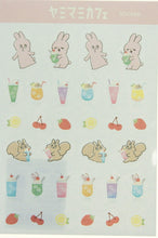 Load image into Gallery viewer, CLOTHES-PIN クローズピン シール ・ Yummy Mummy ヤミマミカフェステッカー クリームソーダ シール帳 福袋 丸 おしゃれ アルバム デコレーション ハート 大量 ステッカー スマホ ごほうび 花 かわいい スケジュール帳 手帳のタイムキーパー :4920097149726