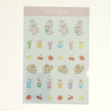 Load image into Gallery viewer, CLOTHES-PIN クローズピン シール ・ Yummy Mummy ヤミマミカフェステッカー クリームソーダ シール帳 福袋 丸 おしゃれ アルバム デコレーション ハート 大量 ステッカー スマホ ごほうび 花 かわいい スケジュール帳 手帳のタイムキーパー :4920097149726