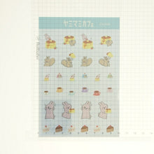 Load image into Gallery viewer, CLOTHES-PIN クローズピン シール ・ Yummy Mummy ヤミマミカフェステッカー パンケーキ シール帳 福袋 丸 おしゃれ アルバム デコレーション ハート 大量 ステッカー スマホ ごほうび 花 かわいい スケジュール帳 手帳のタイムキーパー :4920097149733