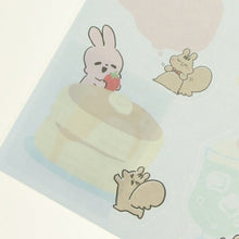 Load image into Gallery viewer, CLOTHES-PIN クローズピン シール ・ Yummy Mummy ヤミマミカフェステッカー カフェメッセージ シール帳 福袋 丸 おしゃれ アルバム デコレーション ハート 大量 ステッカー スマホ ごほうび 花 かわいい スケジュール帳 手帳のタイムキーパー :4920097149740