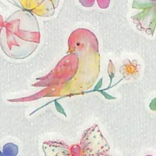 Load image into Gallery viewer, CLOTHES-PIN Seal, Miki Takei Masking Tape, Washi Material, Masking Tape Seal, Bird Seal Book, Lucky Bag, Round, Stylish, Album Decoration, Heart, Bulk, Sticker, Smartphone, Reward, Flower, Cute, Planner, Timekeeper for Notebooks: 4920097150067