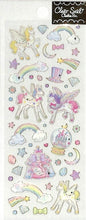 Load image into Gallery viewer, CLOTHES-PIN Clothes Pin Seal - Miki Takei Foil Clear Seal Pegasus Seal Book Lucky Bag Round Fashionable Album Decoration Heart Large Amount Sticker Smartphone Reward Flower Cute Schedule Book Diary Timekeeper :4920097150128