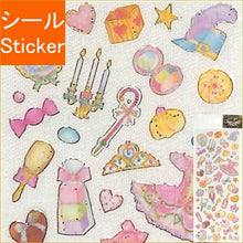Load image into Gallery viewer, CLOTHES-PIN クローズピン シール ・ たけいみき クリアシール くるみ割り人形 シール帳 福袋 丸 おしゃれ アルバム デコレーション ハート 大量 ステッカー スマホ ごほうび 花 かわいい スケジュール帳 手帳のタイムキーパー :4920097153792