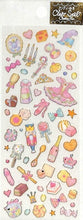 Load image into Gallery viewer, CLOTHES-PIN クローズピン シール ・ たけいみき クリアシール くるみ割り人形 シール帳 福袋 丸 おしゃれ アルバム デコレーション ハート 大量 ステッカー スマホ ごほうび 花 かわいい スケジュール帳 手帳のタイムキーパー :4920097153792