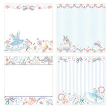 Load image into Gallery viewer, CLOTHES-PIN クローズピン ノート A6 たけい メモパッド リトルローズ a5 b5 方眼 罫線 横罫 無地 付箋 メモ帳 かわいい おしゃれ 小さい リング キャラクター スケジュール帳 手帳のタイムキーパー :4920097153884