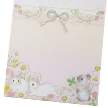 Load image into Gallery viewer, CLOTHES-PIN Close Pin A6 Notebook, Takei Memo Pad, Natural Rabbit, A5, B5, Grid, Lined, Plain, Sticky Notes, Cute, Stylish, Small, Ring, Character, Planner, Timekeeper for Planners: 4920097153891