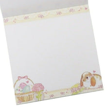 Load image into Gallery viewer, CLOTHES-PIN Close Pin A6 Notebook, Takei Memo Pad, Natural Rabbit, A5, B5, Grid, Lined, Plain, Sticky Notes, Cute, Stylish, Small, Ring, Character, Planner, Timekeeper for Planners: 4920097153891
