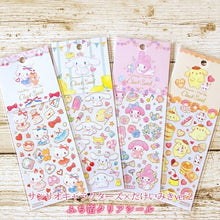 Load image into Gallery viewer, CLOTHES-PIN クローズピン シール ・ クリアシール たけいみき×ハローキティ パリとリボン シール帳 福袋 丸 おしゃれ アルバム デコレーション ハート 大量 ステッカー スマホ ごほうび 花 かわいい スケジュール帳 手帳のタイムキーパー :4920097154584