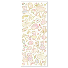 Load image into Gallery viewer, CLOTHES-PIN クローズピン シール ・ たけいみき クリアシール チュチュプリンセス 関連ワード:ピアス 星 車 かっこいい アウトドア ブランド バイク セット ラッピング おしゃれ ステッカー ギフト 贈り物 スケジュール帳 手帳のタイムキーパー :4920097155680