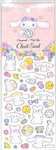 Load image into Gallery viewer, CLOTHES-PIN クローズピン シール ・ *サンリオ×タケイ クリアシール シナモロール パステルブーケ シール帳 福袋 丸 おしゃれ アルバム デコレーション ハート 大量 ステッカー スマホ ごほうび 花 かわいい スケジュール帳 手帳のタイムキーパー :4920097156236