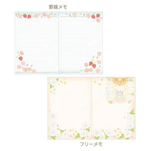 Load image into Gallery viewer, 【メール便送料無料】CLOTHES-PIN クローズピン 2026 2025年 10月始まり 手帳 週間レフト式(ホリゾンタル) B6 ウィークリーレフト もん オキザリス コスモス 大人かわいい おしゃれ 可愛い パステル調 スケジュール帳 手帳のタイムキーパー :4920097963315