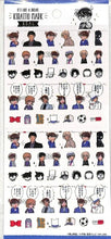 Load image into Gallery viewer, CRUX クラックス シール ・ KIRATTO MARK SEAL コナンベーシック 名探偵コナン シール帳 福袋 丸 おしゃれ アルバム デコレーション ハート 大量 ステッカー スマホ ごほうび 花 かわいい スケジュール帳 手帳のタイムキーパー :4935124522144