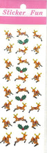画像をギャラリービューアに読み込む, OKUYAMA 奥山 シール ・ クリスマスシール トナカイ ホログラム シール帳 福袋 丸 おしゃれ アルバム デコレーション ハート 大量 ステッカー スマホ ごほうび 花 かわいい スケジュール帳 手帳のタイムキーパー :4935786510657