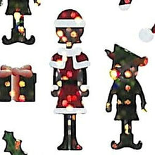 画像をギャラリービューアに読み込む, OKUYAMA 奥山 シール 冬(ふゆ) ・ クリスマス プリズムシール クリスマストイズ サンタ トナカイ デザイン文具 スケジュール帳 手帳のタイムキーパー :4935786514617