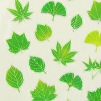 Load image into Gallery viewer, OKUYAMA 奥山 シール ・ 季節 ラメ入りシール ワカバ 春 植物 花 ラメ シール帳 福袋 丸 おしゃれ アルバム デコレーション ハート 大量 ステッカー スマホ ごほうび 花 かわいい スケジュール帳 手帳のタイムキーパー :4935786583651