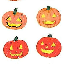 Load image into Gallery viewer, OKUYAMA 奥山 シール 秋(あき) ・ ハロウィーンシール シャコランタン 3レツ CR583 カボチャ ハロウィン 秋 シール帳 福袋 スケジュール デコ ステッカー ダイアリー ごほうび 花 アルファベット スケジュール帳 手帳のタイムキーパー :4935786585839