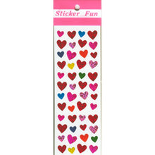 画像をギャラリービューアに読み込む, #ハートシールカラフル --- オクヤマ シールカラフルハート PMS283 ホロ│シール シール・ステッカー : Heart seal colorful :4935786852832