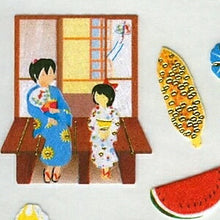 画像をギャラリービューアに読み込む, OKUYAMA 奥山 シール ・ 季節 和紙 縁側 金魚すくい 夏 サマーシール お祭り 夏休み JP204 シール帳 福袋 丸 おしゃれ アルバム デコレーション ハート 大量 ステッカー スマホ ごほうび 花 かわいい スケジュール帳 手帳のタイムキーパー :4935786952044