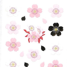 画像をギャラリービューアに読み込む, #季節・和紙シール サクラ --- : Season/Japanese paper seal Sakura :4935786952785