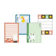 画像をギャラリービューアに読み込む, SQUARE スクエア ノート ・ miffy ミニメモパッド ピンク a5 b5 方眼 罫線 横罫 無地 付箋 メモ帳 かわいい おしゃれ 小さい リング キャラクター スケジュール帳 手帳のタイムキーパー :4937122047926