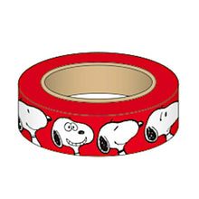 Load image into Gallery viewer, SQUARE スクエア シール ・ PEANUTS マスキングテープ 赤 シール帳 福袋 丸 おしゃれ アルバム デコレーション ハート 大量 ステッカー スマホ ごほうび 花 かわいい スケジュール帳 手帳のタイムキーパー :4937122305118
