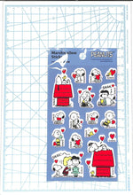 画像をギャラリービューアに読み込む, SQUARE スクエア シール ・ PEANUTS スヌーピー マシュマロシール 青 シール帳 福袋 丸 おしゃれ アルバム デコレーション ハート 大量 ステッカー スマホ ごほうび 花 かわいい スケジュール帳 手帳のタイムキーパー :4937122305828