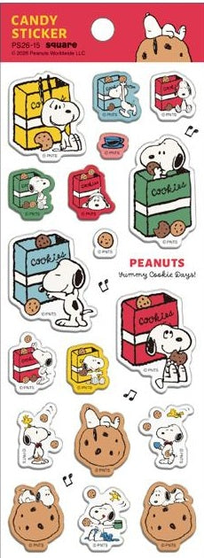 #PEANUTSキャンディシール赤 : (有)大阪プランズパック : PEANUTS Candy Seal Red : 4937122308362
