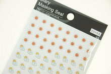 Load image into Gallery viewer, PINEBOOK パインブック シール ・ DMシール・天気 スケジュール帳 手帳のタイムキーパー :4938325403083