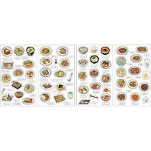 画像をギャラリービューアに読み込む, PINEBOOK パインブック シール ・ マスキングシール・レシピ・和食中華 TM01148 シール帳 福袋 丸 おしゃれ アルバム デコレーション ハート 大量 ステッカー スマホ ごほうび 花 かわいい スケジュール帳 手帳のタイムキーパー :4938325435848