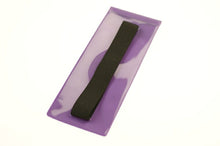 Load image into Gallery viewer, DELFINO デルフィーノ 手帳小物 ・ COT GUM Pen CaseB6 D.C S Purp スケジュール帳 手帳のタイムキーパー :4946346437635