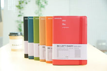 Load image into Gallery viewer, DELFINO 2020 (starting April/March 2020) Planner Weekly Left (Horizontal) B6 COT 20.3B6LEFT-D REIKA COATED Cute and stylish character planner cover schedule book from Timekeeper :4560109601141