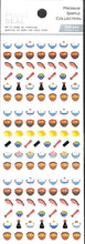 Load image into Gallery viewer, MINDWAVE Seal - Asagohan Breakfast Seal Book Lucky Bag Round Stylish Album Decoration Heart Large Quantity Sticker Smartphone Reward Flower Cute Schedule Book Notebook Timekeeper: 4948197501541