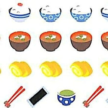 Load image into Gallery viewer, MINDWAVE Seal - Asagohan Breakfast Seal Book Lucky Bag Round Stylish Album Decoration Heart Large Quantity Sticker Smartphone Reward Flower Cute Schedule Book Notebook Timekeeper: 4948197501541