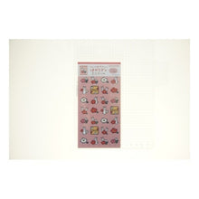 画像をギャラリービューアに読み込む, #はがきデコミニシール椿うさぎ --- : Postcard deco mini sticker camellia rabbit :4952270261048