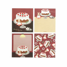 画像をギャラリービューアに読み込む, 古川紙工 ノート ・ カフェムーン メモパッド ケーキ スクエア 正方形 a5 b5 方眼 罫線 横罫 無地 付箋 メモ帳 かわいい おしゃれ 小さい リング キャラクター スケジュール帳 手帳のタイムキーパー :4952270275786