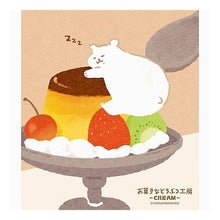 画像をギャラリービューアに読み込む, #メモパッドクマお菓子などうぶつ工房 --- : Memo Pad Bear Sweets Animal Workshop :4952270316984