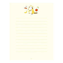 画像をギャラリービューアに読み込む, #レターセットフルーツラスカル --- : Letter set full rascal :4952270330126