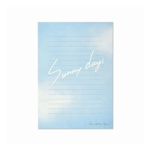 #便箋 サニーデイズ : (株)ジー・シー : Stationery Sunny Days : 4952460307440