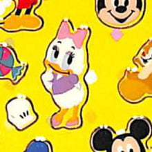 画像をギャラリービューアに読み込む, HALLMARK 日本ホールマーク シール ・ DNフチドリ ミッキー&フレンズ シール帳 福袋 丸 おしゃれ アルバム デコレーション ハート 大量 ステッカー スマホ ごほうび 花 かわいい スケジュール帳 手帳のタイムキーパー :4961099756222