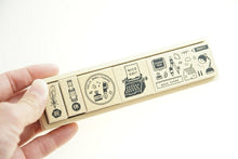 画像をギャラリービューアに読み込む, SANBY サンビー スタンプ ・ スタンプセット eric 5個セット スタンプ台 インク かわいい キャラクター 手帳 イラスト 6mm 5個 3個 ごほうびスタンプ 事務 先生 スケジュール帳 手帳のタイムキーパー :4962422072873