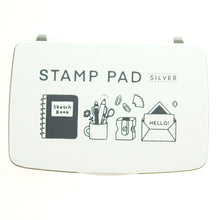 画像をギャラリービューアに読み込む, SANBY サンビー スタンプ ・ STAMP PAD シルバー スタンプ台 インク かわいい キャラクター 手帳 イラスト 6mm 5個 3個 ごほうびスタンプ 事務 先生 スケジュール帳 手帳のタイムキーパー :4962422073702