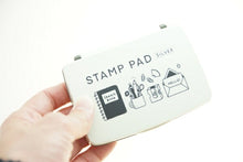 画像をギャラリービューアに読み込む, SANBY サンビー スタンプ ・ STAMP PAD シルバー スタンプ台 インク かわいい キャラクター 手帳 イラスト 6mm 5個 3個 ごほうびスタンプ 事務 先生 スケジュール帳 手帳のタイムキーパー :4962422073702
