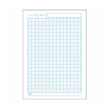 画像をギャラリービューアに読み込む, #スクールキッズ自主勉強5mm方眼罫 アピカ(株) :4970090320172