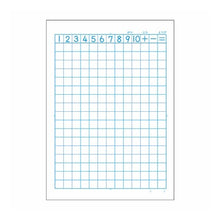 画像をギャラリービューアに読み込む, #学習帳 #ムーミン学習帳 さんすう 17マス --- : study book Moomin study book math 17 squares :4970090810000