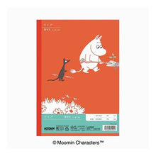 Load image into Gallery viewer, #APICA #MoominLearningNotebookJapanese8SquareR# 4970090810017 :4970090810017